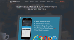 Desktop Screenshot of multibrowser.com